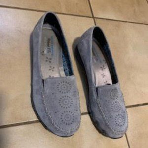 Sketchers memory foam relaxed fit slip on NWOT